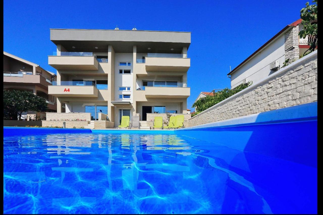 Luxury Apartments Sikiric With Fantastic View On The Sea Bibinje Exterior photo